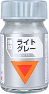 ガイアノーツ[CB-03]ライトグレー　光沢