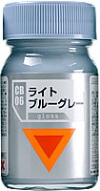 ガイアノーツ[CB-06]ライトブルーグレー　光沢