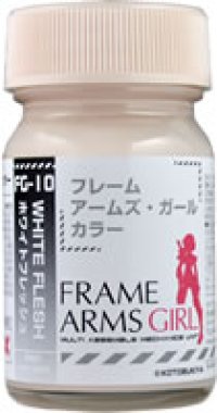 ガイアノーツ[FG-10]ホワイトフレッシュ　半光沢