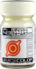 ガイアノーツ[VO-43]レディッシュウォームホワイト　光沢