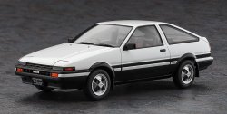 画像2: ハセガワ[HC71]1/24 トヨタ スプリンター トレノ AE86 GT APEX 前期型 （1983）