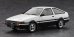 画像2: ハセガワ[HC71]1/24 トヨタ スプリンター トレノ AE86 GT APEX 前期型 （1983） (2)