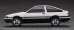画像4: ハセガワ[HC71]1/24 トヨタ スプリンター トレノ AE86 GT APEX 前期型 （1983） (4)