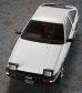 画像6: ハセガワ[HC71]1/24 トヨタ スプリンター トレノ AE86 GT APEX 前期型 （1983） (6)