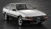 画像7: ハセガワ[HC71]1/24 トヨタ スプリンター トレノ AE86 GT APEX 前期型 （1983） (7)