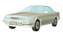 画像15: ハセガワ[HC66]1/24 トヨタ ソアラ （Z20） 後期型 3.0GT-リミテッド （1989）