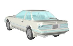 画像16: ハセガワ[HC66]1/24 トヨタ ソアラ （Z20） 後期型 3.0GT-リミテッド （1989）