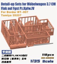 HEAVY HOBBY[HH-35019]Detail-up Sets for M?belwagen 3.7 CM Flak auf Fgst Pz.Kpfw.IV