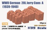 HEAVY HOBBY[HH-35022]WWII German  20L Jerry Cans  A (1939-1940)