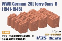 HEAVY HOBBY[HH-35023]WWII German  20L Jerry Cans  B (1941-1945)