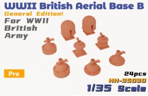 画像1: HEAVY HOBBY[HH-35030]WWII British Aerial Base B For WWII British Army (1)