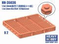 HEAVY HOBBY[HH-35036]1.1&1.3mm Hex Rivrt (510 pieces)