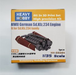 画像1: HEAVY HOBBY[HH-35064]WWII German Sd.Kfz.234 Engine