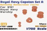 HEAVY HOBBY[HH-70001]Royal Navy Capstan Set A For WWI Royal Navy Warship