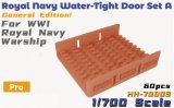HEAVY HOBBY[HH-70003]Royal Navy Water-Tight Door Set A General Edition For WWI Royal Navy Warship
