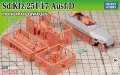 HEAVY HOBBY[PK-72002]WWII German Sdkfz.251/17 Ausf.D