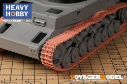 画像2: HEAVY HOBBY[PT-35019]1/35 ドイツ軍　III/IV号用　中期型トラック（パターンＢ）
