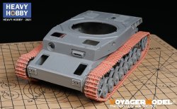画像3: HEAVY HOBBY[PT-35019]1/35 ドイツ軍　III/IV号用　中期型トラック（パターンＢ）