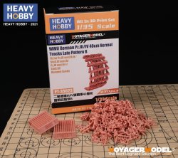 画像1: HEAVY HOBBY[PT-35023]1/35 ドイツ軍　III/IV号用　後期型トラック（パターンＢ）