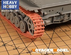 画像2: HEAVY HOBBY[PT-35023]1/35 ドイツ軍　III/IV号用　後期型トラック（パターンＢ）