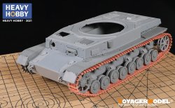 画像3: HEAVY HOBBY[PT-35023]1/35 ドイツ軍　III/IV号用　後期型トラック（パターンＢ）