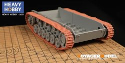 画像3: HEAVY HOBBY[PT-35021]1/35 ドイツ軍　III/IV号用　中期型トラック（パターンＣ）