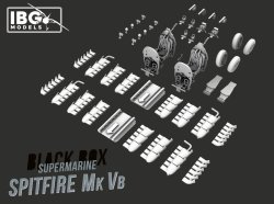 画像1: IBG[IBG72591]1/72 スピットファイア Mk.Vb"北西ヨーロッパ" ブラックボックスデュアルコンボ リミテッドエディション