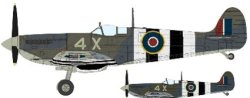 画像8: IBG[IBG72591]1/72 スピットファイア Mk.Vb"北西ヨーロッパ" ブラックボックスデュアルコンボ リミテッドエディション