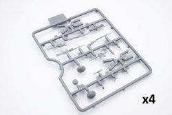 画像2: IBG[IBG35051]1/35 ポーランド軍 1939年 ウーラン騎兵 武装パーツセット