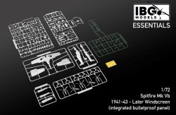 画像1: IBG[IBG80002]1/72 スピットファイア Mk.Vb 1941〜1943年(後期風防) エッセンシャルエディション