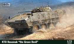 画像1: IBG[IBG72135]1/72 KTO ロソマク 装輪装甲車"グリーンデビル" アフガン戦争