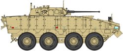 画像3: IBG[IBG72135]1/72 KTO ロソマク 装輪装甲車"グリーンデビル" アフガン戦争