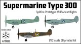 IBG[IBGMRMA720002]1/72 スーパーマリン スピットファイアK5054 ステージ2、3、4 テスト飛行