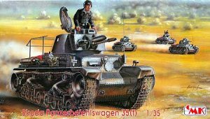 画像1: CMK[T35010] 1/35　ドイツ35t 指揮戦車 (1)