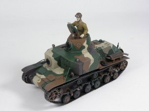 画像1: ピットロード[G_16] 1/35 日本陸軍 九二式重装甲車（前期型） (1)