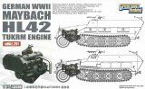 ライオンロア[L3518] 1/35 WWII ドイツ Sd.Kfz.251用 マイバッハ HL42 TUKRMエンジン
