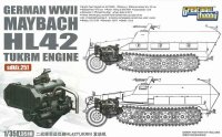 ライオンロア[L3518] 1/35 WWII ドイツ Sd.Kfz.251用 マイバッハ HL42 TUKRMエンジン