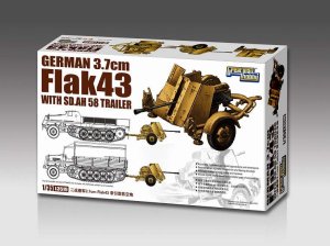 画像1: ライオンロア[L3519] 1/35 WWII 独軍 37mm砲 Flak43型 対空機関砲 (1)