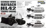 ライオンロア[L3522] 1/35 WWII 独 マイバッハ HL42 TRKMSエンジン(sWS用)