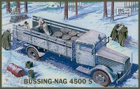 IBG[PB35012]　1/35 独・ビューシングNAG4500S 4.5ton大型トラック後輪駆動