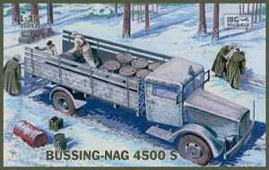 画像1: IBG[PB35012]　1/35 独・ビューシングNAG4500S 4.5ton大型トラック後輪駆動 (1)
