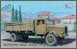 IBG[PB35013]　1/35　独ビューシングNAG4500A4.5ton大型トラック4輪駆動