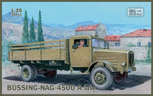 画像1: IBG[PB35013]　1/35　独ビューシングNAG4500A4.5ton大型トラック4輪駆動 (1)