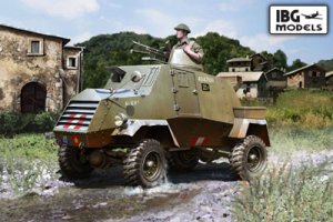 画像1: IBG[PB35019]　1/35 加・オッター偵察４輪軽装甲車 (1)