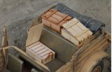 本物の木箱シリーズ[No.1]1/35 ドイツ 7.92mm 1500発入弾薬木箱　Patronenkaasten.88