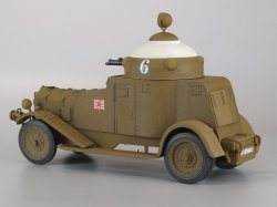 画像4: ピットロード[G27]1/35 日本海軍 陸戦隊 ヴィッカース・クロスレイM25四輪装甲車