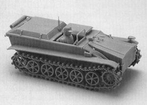 画像1: モデルカステン[K_30] 1/35　ボルグヴァルド　IV　A型用　履帯 (1)