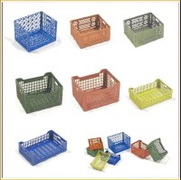 自由人[No.3501007]1/35　プラ製クレート(枠箱)タイプC