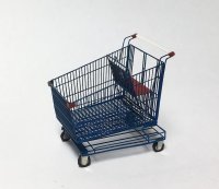自由人[No.3501008]1/35　ショッピングカートタイプA 幼児席付大型カート