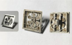 画像1: 自由人[No.3501012]1/35　換気扇セット